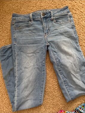 American Eagle Super Stretch Skinny Jeans
